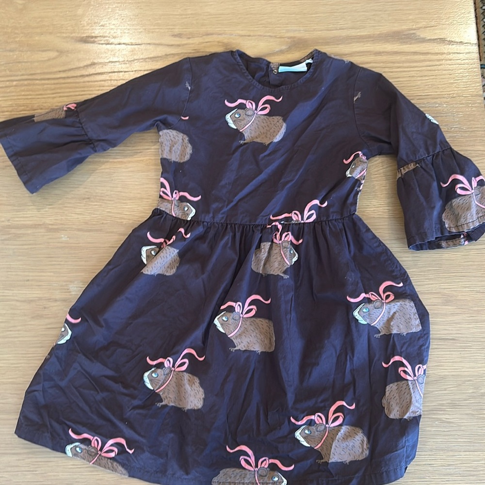 Mini Rodini Guinea Pig Dress 128/134